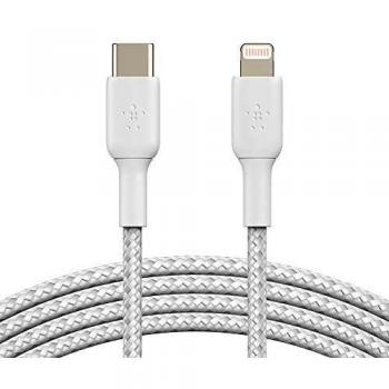 Belkin CAA004BT2MWH Lightning Cable 2 m White