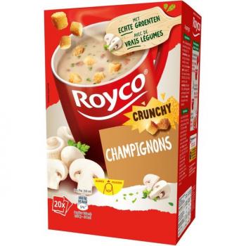 Soupe Instantanée Royco aux Champignons