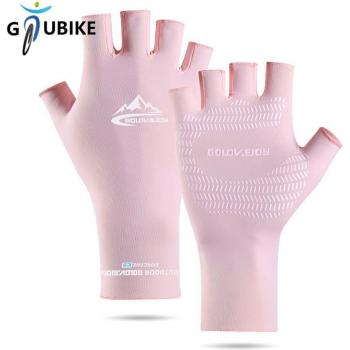 GTUBIKE Half Finger Fishing and Cycling Gloves