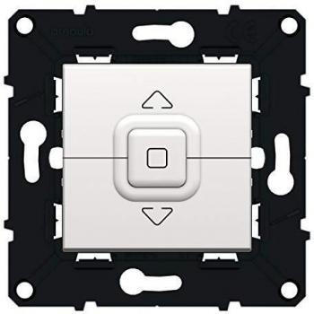 Interrupteur de Commande Moteur Volet Roulant Blanc