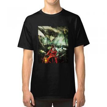 T‑shirt Avatar RockShark – Noir, Large