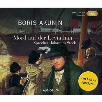 Mord auf der Leviathan (MP3-CDs): Ein Fall für Fandorin