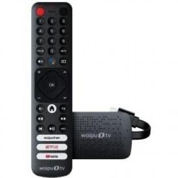 Waipu.tv 4K Stick, schwarz