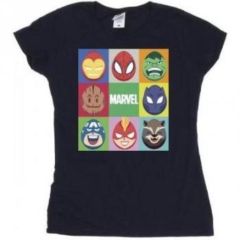 Marvel Ladies Easter Eggs Casual T-Shirt
