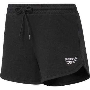 Reebok Identity French Terry Shorts für Damen – Schwarz, Größe M