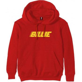 Suéter Con Capucha Billie Eilish Logo Veloz