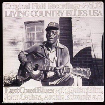 Various Artists Living Country Blues Usa-Vol.12 (CD)