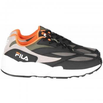 Fila V94M Low Herren Lauf Schuhe Schwarz/Lime EU 40,5 / UK 7