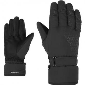 Ziener Women's Kisar AS(R) Handskar Dam Storlek 8,5 Färg svart