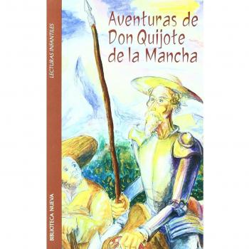 Aventuras de don quijote de la mancha.