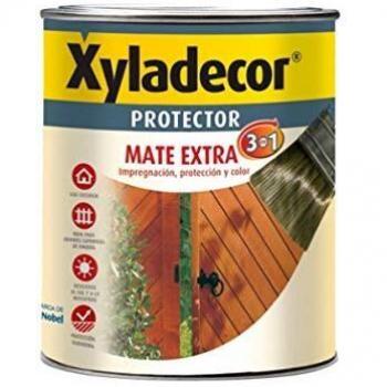 Préparation bois incolore 2,5 L – intérieur/extérieur, couleur mate Xyladecor