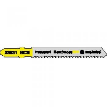Blister de 5 lames HCS pour scie sauteuse Metabo