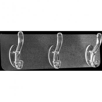 Traceless Plastic Glue Hooks for Kitchen and Bathroom