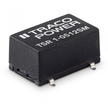 TracoPower TSR 1-2465SM Convertitore DC/DC SMD 24 V a 15 V, 1 A, 1 uscita