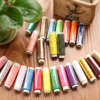 Complete 39-Color Sewing Thread Kit for Machines