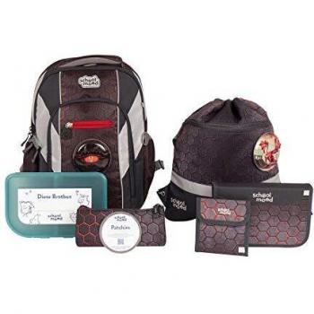 School-Mood Loop Air Plus Schulrucksack-Set 7tlg Mika