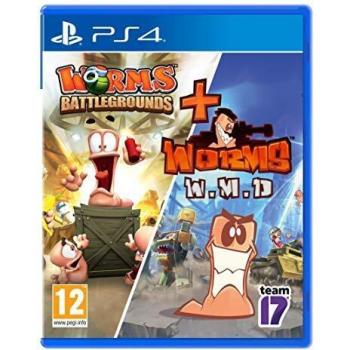 Worms Battlegrounds & Worms WMD (PS4)