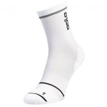 Odlo Ceramicool Reflective Unisex Football Socks (Blanc, 42/44)