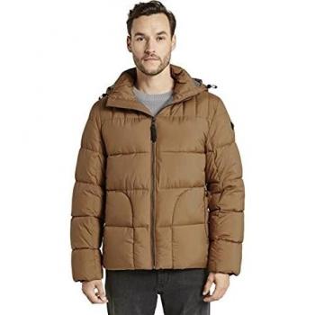 EXTRA LARGE Pufferjacke TOM TAILOR – 10414 Toasterd Coconut für Herren