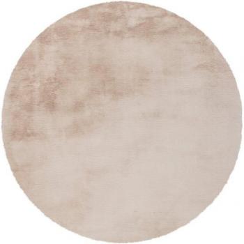 CALO-DELUXE Kunstfell Teppich Vogesen 212, rund, 45 mm Höhe