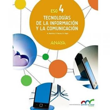 Tecnologías de la Información y la Comunicación 4. (Tapa blanda).
