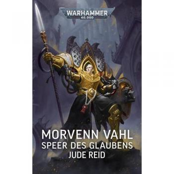 Warhammer 40.000 Spielfigur Warhammer 40.000 Morvenn Vahl Speer des Glaubens