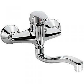 Robinet mitigeur mural 130 mm Eco-Tres