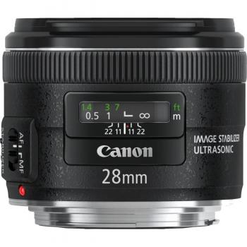 Canon EF 28mm F/2.8 IS USM Wide-Angle Lens
