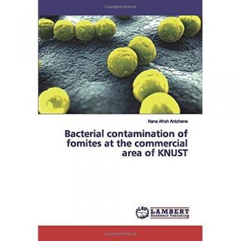 Bacterial contamination of fomites at the commercial area of KNUST