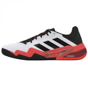 Sapatilha de Tênis Adidas Barricade Clay Branco (Homem)