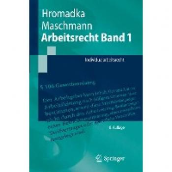 Arbeitsrecht Band 1: Individualarbeitsrecht (Springer-Lehrbuch)