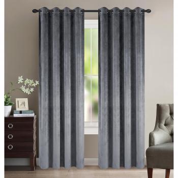 Cortina Aislante de Terciopelo PimpamTex para Salón y Dormitorio