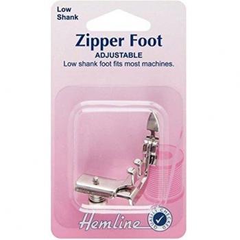 Hemline Premium Zipper Foot
