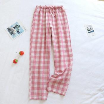 Pijama de dormir a cuadros para parejas