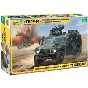 1:35 Russische Tiger-M met Arbalet Systeem