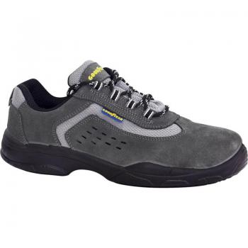 Calzado de Riesgo Piel Serraje Gris 39