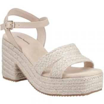 Hush Puppies Jamelia Espadrille Nude Heel Sandal
