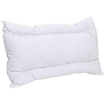 Oreiller Plat Bébé Anti‑Acariens Confort Naturel Bleu 40x60 cm