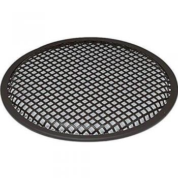 L093 Black Metal Mesh Speaker Grill