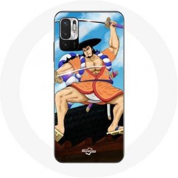 Capa Protectora One Piece (Kozuki/Oden) para Xiaomi Poco M3 Pro