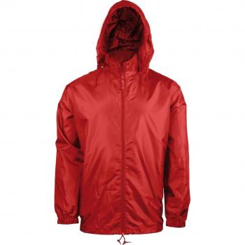 Men’s XL Red Kariban Windproof Jacket