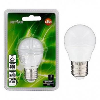 Lampe à LED 5W E27 Mini Globe 350 Lumens