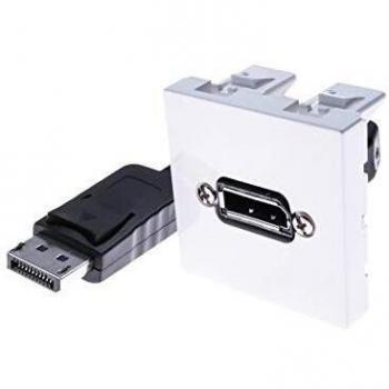 Connecteur DisplayPort plié pour plastron 45 × 45 – 2 m