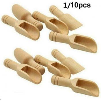 Japanese Style Wooden Scoop