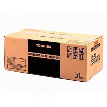 Inkadoo Toshiba 21204099TK-18 Toner schwarz 6.000 Seiten 650 Gramm Schwarz Toshiba DP 80 (BK), Toner