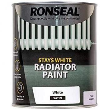 One Coat Stay White Rad Paint 750ml Satin