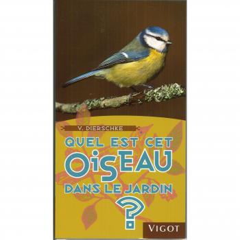 Quel est cet oiseau dans le jardin ?