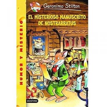 GERONIMO STILTON 3 MISTERIOSO MANUSCRITO NOSTRARRATUS