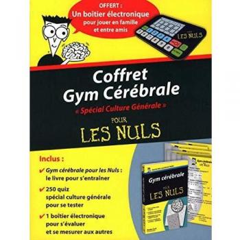 Coffret Gym Cérébrale