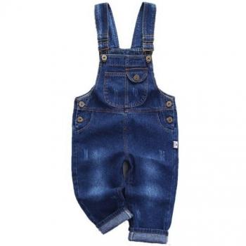 Toddler Denim Overalls for Spring & Autumn